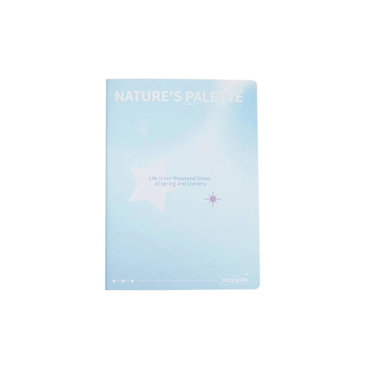 دفتر ملاحظات Nature's Palette - Image 6